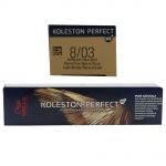 Wella Koleston Perfect Pure Naturals 60 ml - freie Farbwahl 8/03 helllblond natur gold