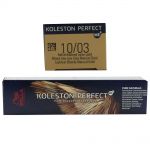 Wella Koleston Perfect Pure Naturals 60 ml - freie Farbwahl 10/03 hell lichtblond natur gold