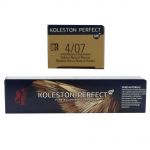 Wella Koleston Perfect Pure Naturals 60 ml - freie Farbwahl 4/07 mittelbraun natur braun