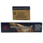 Wella Koleston Perfect Pure Naturals 60 ml - freie Farbwahl 5/07 hellbraun natur braun