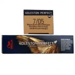 Wella Koleston Perfect Pure Naturals 60 ml - freie Farbwahl 7/05 mittelblond natur mahagoni