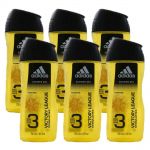 Adidas Duschgel Shower Gel 6 x 250 ml 3 in 1 Hair Body Face - diverse Sorten Victory League