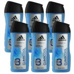 Adidas Duschgel Shower Gel 6 x 250 ml 3 in 1 Hair Body Face - diverse Sorten Climacool Man