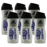 Adidas Duschgel Shower Gel 6 x 250 ml 3 in 1 Hair Body Face - diverse Sorten Hydra Sport