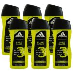 Adidas Duschgel Shower Gel 6 x 250 ml 3 in 1 Hair Body Face - diverse Sorten Pure Game