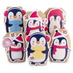 Pajoma Adventskalender Bastelset Tiere zum Bef�llen - verschiedene Tiersorten Pinguin