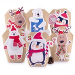 Pajoma Adventskalender Bastelset Tiere zum Bef�llen - verschiedene Tiersorten Tier Mix