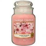 Yankee Candle Duftkerze im Glas Jar 623 g Housewarmer - verschiedene Duftsorten Cherry Blossom