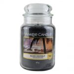 Yankee Candle Duftkerze im Glas Jar 623 g Housewarmer - verschiedene Duftsorten Black Coconut
