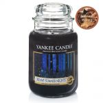 Yankee Candle Duftkerze im Glas Jar 623 g Housewarmer - verschiedene Duftsorten Dreamy Summer Nights