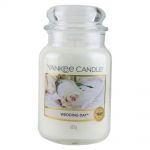 Yankee Candle Duftkerze im Glas Jar 623 g Housewarmer - verschiedene Duftsorten Wedding Day