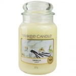 Yankee Candle Duftkerze im Glas Jar 623 g Housewarmer - verschiedene Duftsorten Vanilla