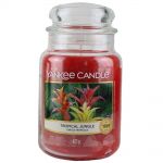 Yankee Candle Duftkerze im Glas Jar 623 g Housewarmer - verschiedene Duftsorten Tropical Jungle