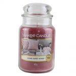 Yankee Candle Duftkerze im Glas Jar 623 g Housewarmer - verschiedene Duftsorten Home Sweet Home