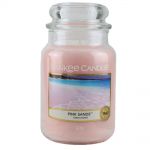 Yankee Candle Duftkerze im Glas Jar 623 g Housewarmer - verschiedene Duftsorten Pink Sands