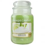 Yankee Candle Duftkerze im Glas Jar 623 g Housewarmer - verschiedene Duftsorten Vanilla Lime