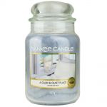 Yankee Candle Duftkerze im Glas Jar 623 g Housewarmer - verschiedene Duftsorten A Calm & Quit Place