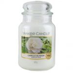 Yankee Candle Duftkerze im Glas Jar 623 g Housewarmer - verschiedene Duftsorten Camellia Blossom
