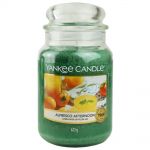 Yankee Candle Duftkerze im Glas Jar 623 g Housewarmer - verschiedene Duftsorten Alfresco Afternoon
