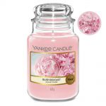 Yankee Candle Duftkerze im Glas Jar 623 g Housewarmer - verschiedene Duftsorten Blush Bouquet