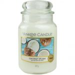 Yankee Candle Duftkerze im Glas Jar 623 g Housewarmer - verschiedene Duftsorten Coconut Splash