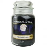 Yankee Candle Duftkerze im Glas Jar 623 g Housewarmer - verschiedene Duftsorten Midsummers Night