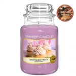 Yankee Candle Duftkerze im Glas Jar 623 g Housewarmer - verschiedene Duftsorten Sweet Bunny Treats