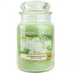 Yankee Candle Duftkerze im Glas Jar 623 g Housewarmer - verschiedene Duftsorten Afternoon Escape