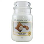 Yankee Candle Duftkerze im Glas Jar 623 g Housewarmer - verschiedene Duftsorten Soft Blanket