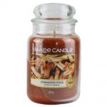 Yankee Candle Duftkerze im Glas Jar 623 g Housewarmer - verschiedene Duftsorten Cinnamon Stick