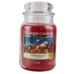 Yankee Candle Duftkerze im Glas Jar 623 g Housewarmer - verschiedene Duftsorten Christmas Eve