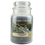 Yankee Candle Duftkerze im Glas Jar 623 g Housewarmer - verschiedene Duftsorten Water Garden