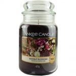 Yankee Candle Duftkerze im Glas Jar 623 g Housewarmer - verschiedene Duftsorten Moonlit Blossoms