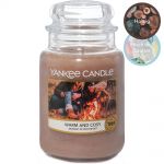 Yankee Candle Duftkerze im Glas Jar 623 g Housewarmer - verschiedene Duftsorten Warm & Cosy