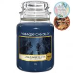 Yankee Candle Duftkerze im Glas Jar 623 g Housewarmer - verschiedene Duftsorten A Night Under The Stars