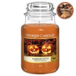 Yankee Candle Duftkerze im Glas Jar 623 g Housewarmer - verschiedene Duftsorten Pumpkin Patch