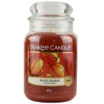 Yankee Candle Duftkerze im Glas Jar 623 g Housewarmer - verschiedene Duftsorten Spiced Orange