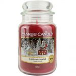 Yankee Candle Duftkerze im Glas Jar 623 g Housewarmer - verschiedene Duftsorten Christmas Magic