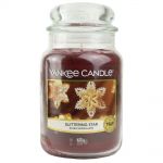 Yankee Candle Duftkerze im Glas Jar 623 g Housewarmer - verschiedene Duftsorten Glittering Star