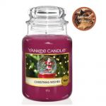 Yankee Candle Duftkerze im Glas Jar 623 g Housewarmer - verschiedene Duftsorten Christmas Wishes