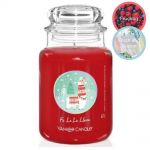 Yankee Candle Duftkerze im Glas Jar 623 g Housewarmer - verschiedene Duftsorten Fa La La La Llama