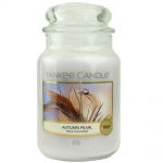 Yankee Candle Duftkerze im Glas Jar 623 g Housewarmer - verschiedene Duftsorten Autumn Pearl