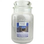 Yankee Candle Duftkerze im Glas Jar 623 g Housewarmer - verschiedene Duftsorten Candlelit Cabin