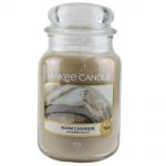 Yankee Candle Duftkerze im Glas Jar 623 g Housewarmer - verschiedene Duftsorten Warm Cashmere