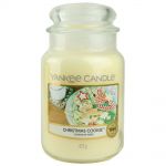 Yankee Candle Duftkerze im Glas Jar 623 g Housewarmer - verschiedene Duftsorten Christmas Cookie