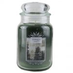 Yankee Candle Duftkerze im Glas Jar 623 g Housewarmer - verschiedene Duftsorten Evergreen Mist