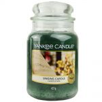 Yankee Candle Duftkerze im Glas Jar 623 g Housewarmer - verschiedene Duftsorten Singing Carols