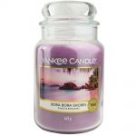 Yankee Candle Duftkerze im Glas Jar 623 g Housewarmer - verschiedene Duftsorten Bora Bora Shores