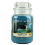 Yankee Candle Duftkerze im Glas Jar 623 g Housewarmer - verschiedene Duftsorten Moonlit Cove