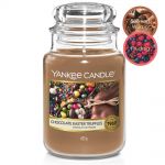 Yankee Candle Duftkerze im Glas Jar 623 g Housewarmer - verschiedene Duftsorten Chocolate Easter Truffles